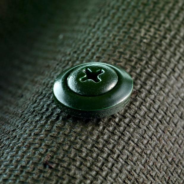 Onduline Universal Roofing Screws - Green