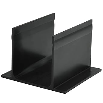 Alusthetic PVC Threshold Channel Drain Connector