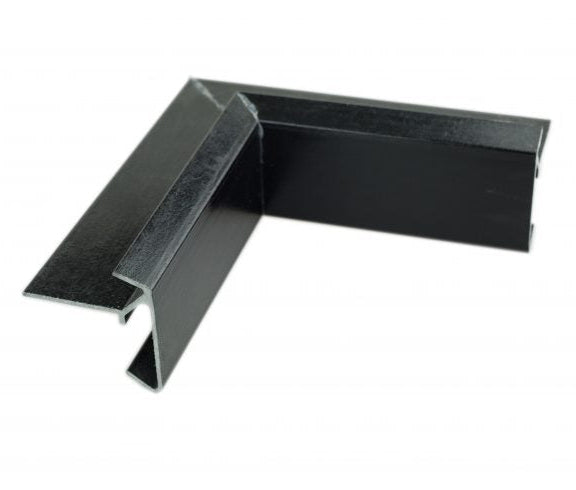 Paptrim GRP Econotrim for Felt/Asphalt/Liquid - 65mm Face - 2.5m