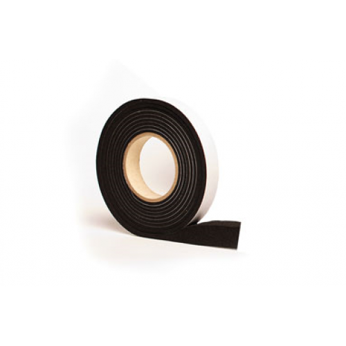 Roll of 8001 expanding foam tape for sealing gaps against wind, dust, and rain.