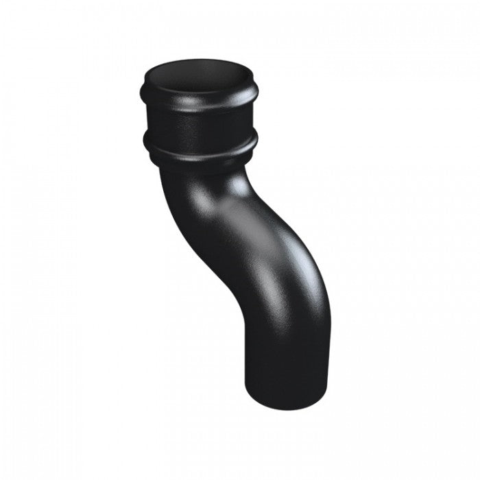 ARP Britannia Cast Iron 2.5" Round Uneared Offset Bend