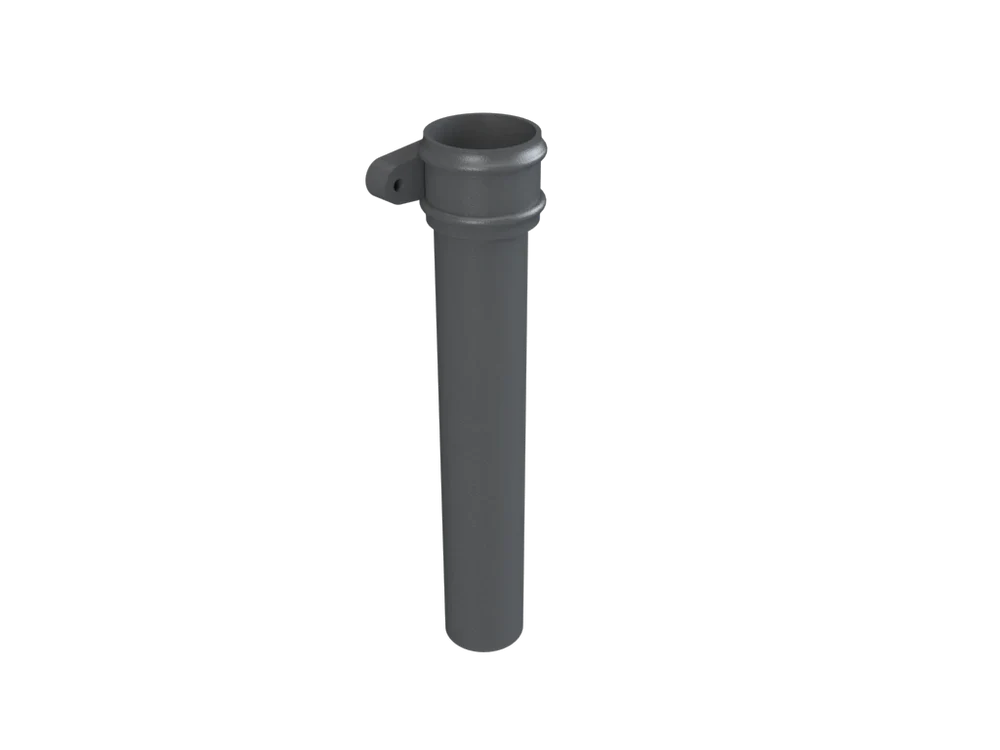 ARP Britannia Cast Iron 3" Round Eared Downpipe