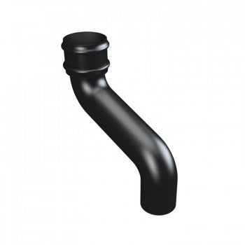 ARP Britannia Cast Iron 3" Round Uneared Offset Bend