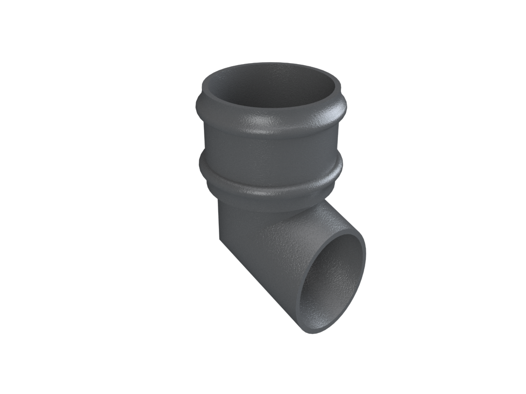 ARP Britannia Cast Iron 4" Round Downpipe Shoe