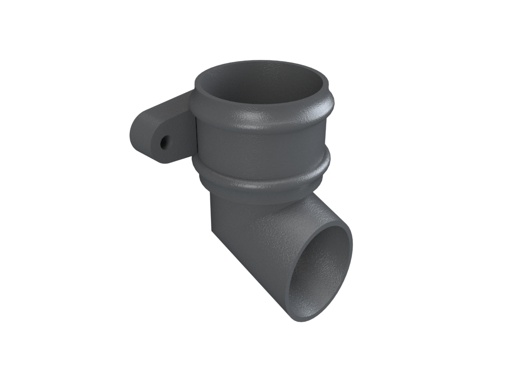 ARP Britannia Cast Iron 4" Round Downpipe Shoe