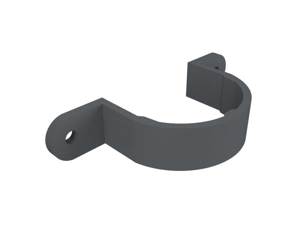 ARP Britannia Cast Iron 4" Round Downpipe Standard Earbelt Clip