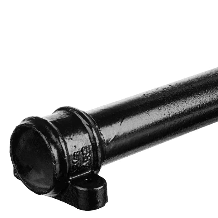 ARP Britannia Cast Iron 4" Round Eared Downpipe