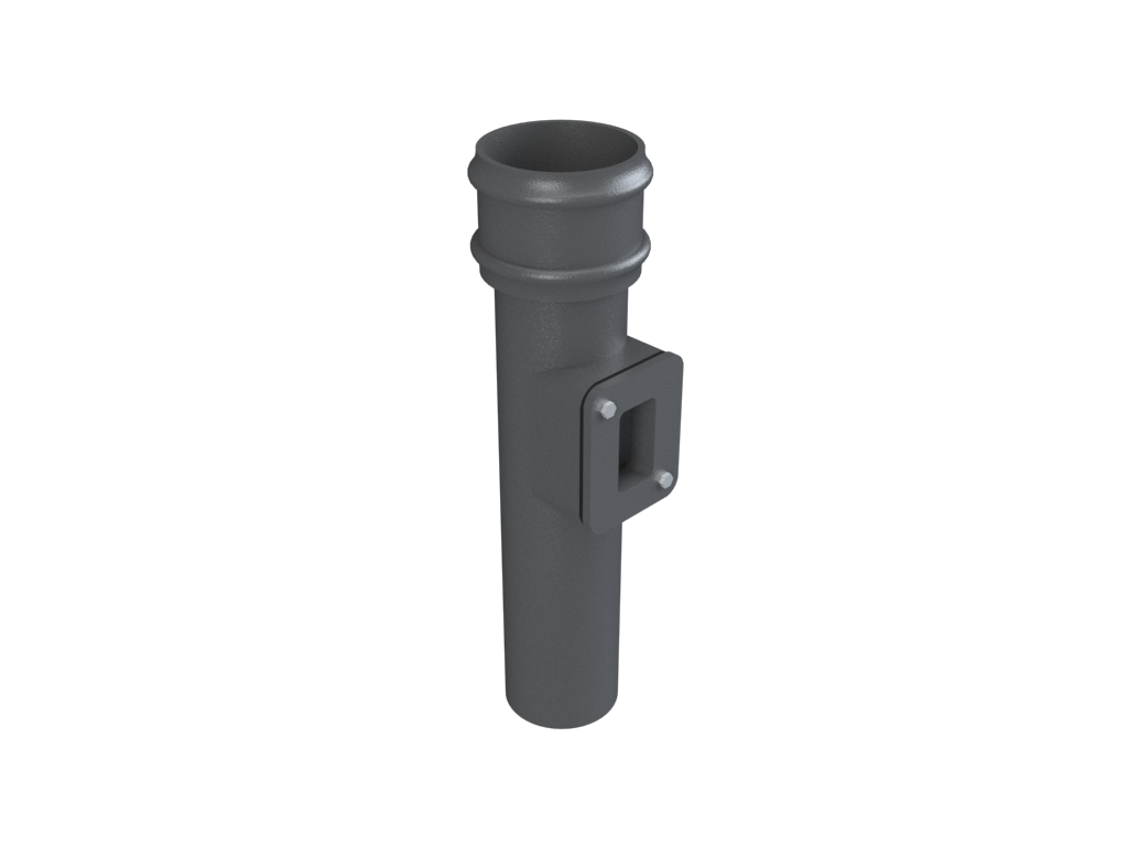 ARP Britannia Cast Iron 4" Round Inspection Pipe