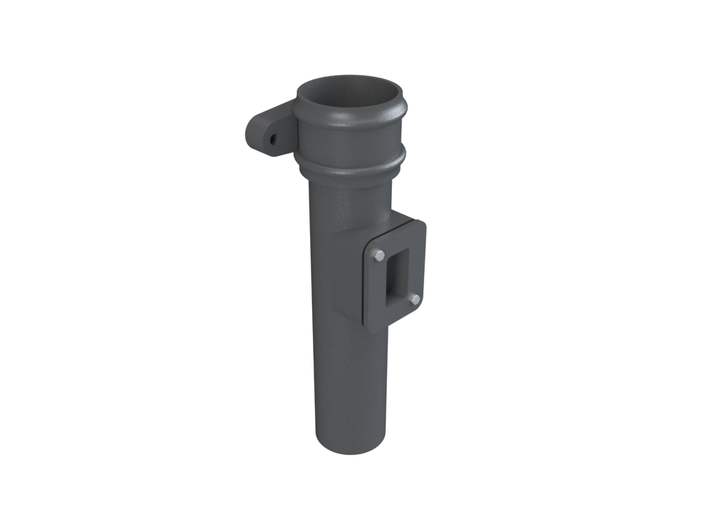 ARP Britannia Cast Iron 4" Round Inspection Pipe