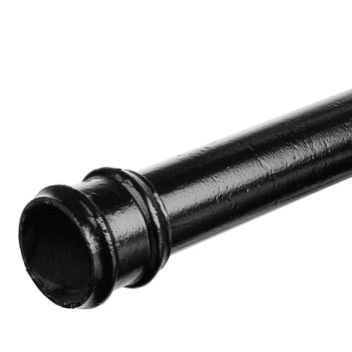 ARP Britannia Cast Iron 4" Round Uneared Downpipe