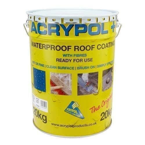 Acrypol Plus Acrylic Waterproof Coating 20kgs - Grey