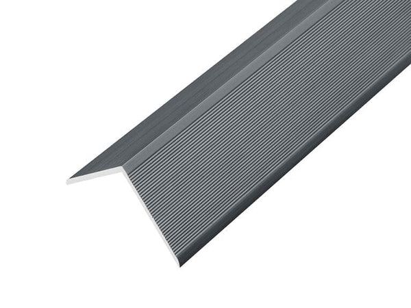 AluDek Aluminium Corner Trim - Anthracite Grey