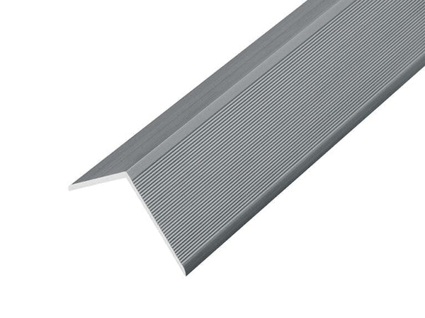 AluDek Aluminium Corner Trim - Stone Grey