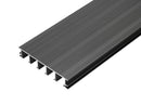 AluDek Aluminium Decking Board 3.6m - Black