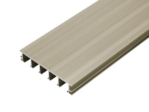 AluDek Aluminium Decking Board 3.6m - Sand