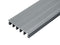 AluDek Aluminium Decking Board 3.6m - Stone Grey - Roofing Supplies UK