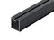 AluDek Aluminium Joist 50mm x 50mm x 4m - Black - Roofing Supplies UK