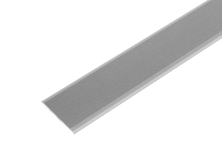 AluDek Aluminium Skirting Trim - Aluminium