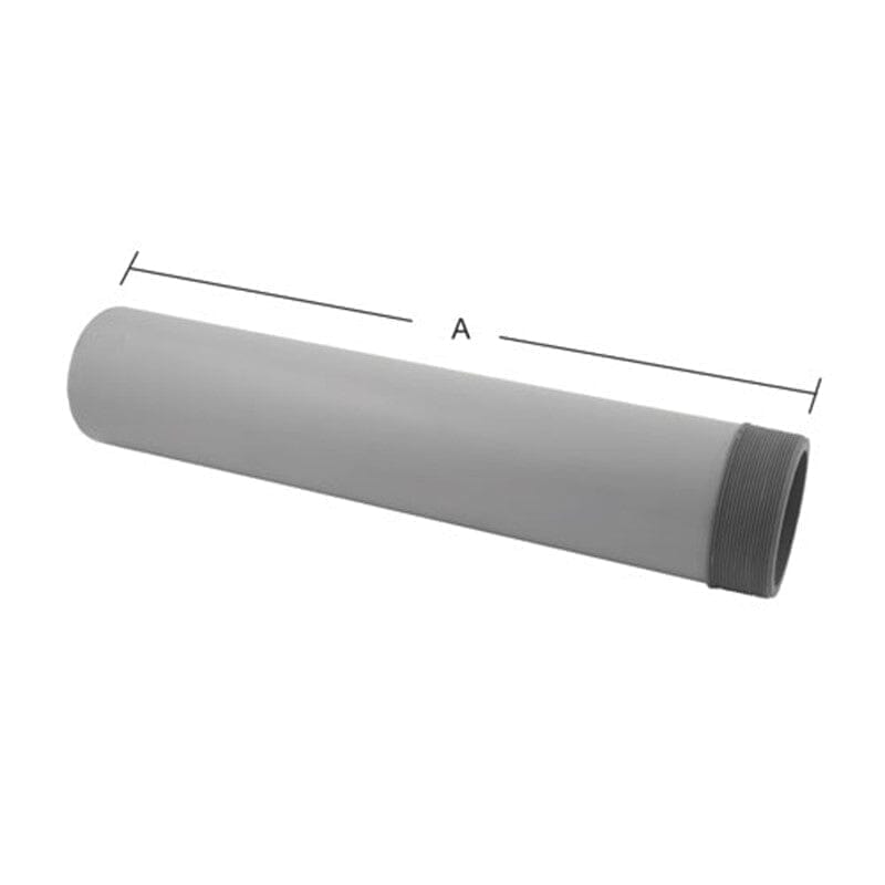 Alutec Elite Threaded Adaptor for Balcony Outlet - 110mm x 500mm