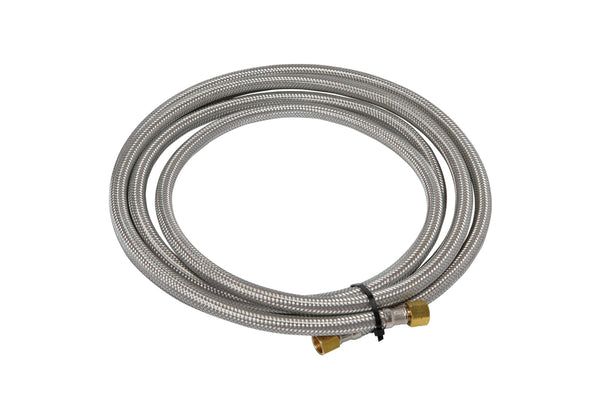 Armoured Hose including Crimps and Fittings - 5m
