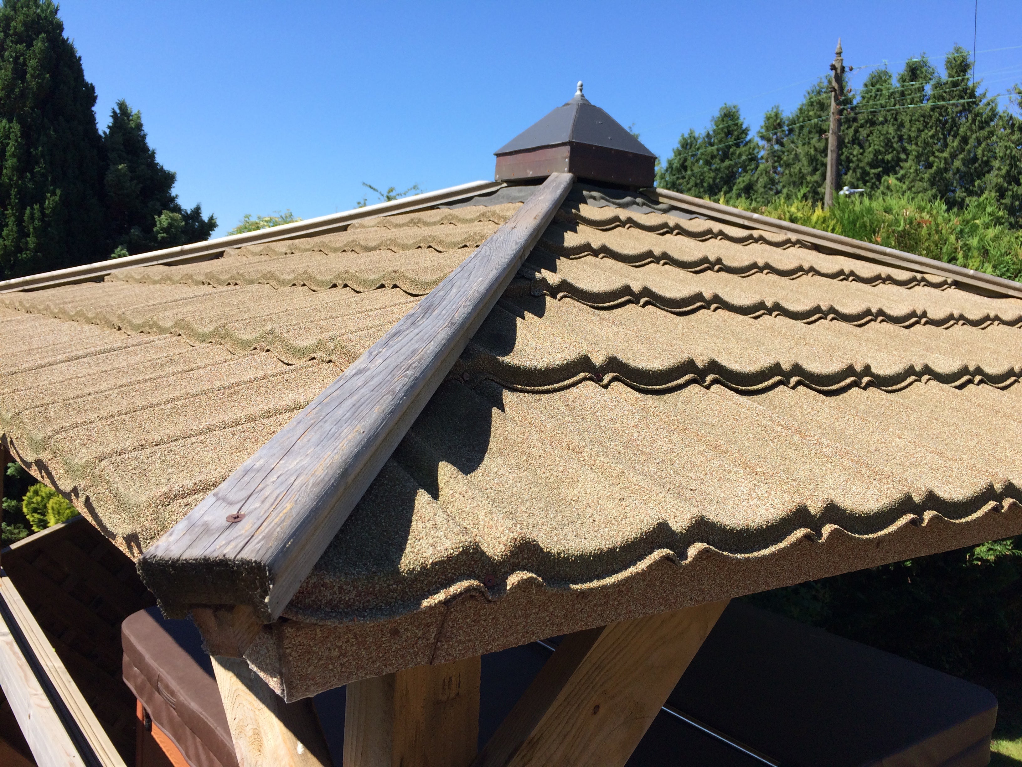 Lightweight Tiles Roof Tile - Granulated Barley Straw