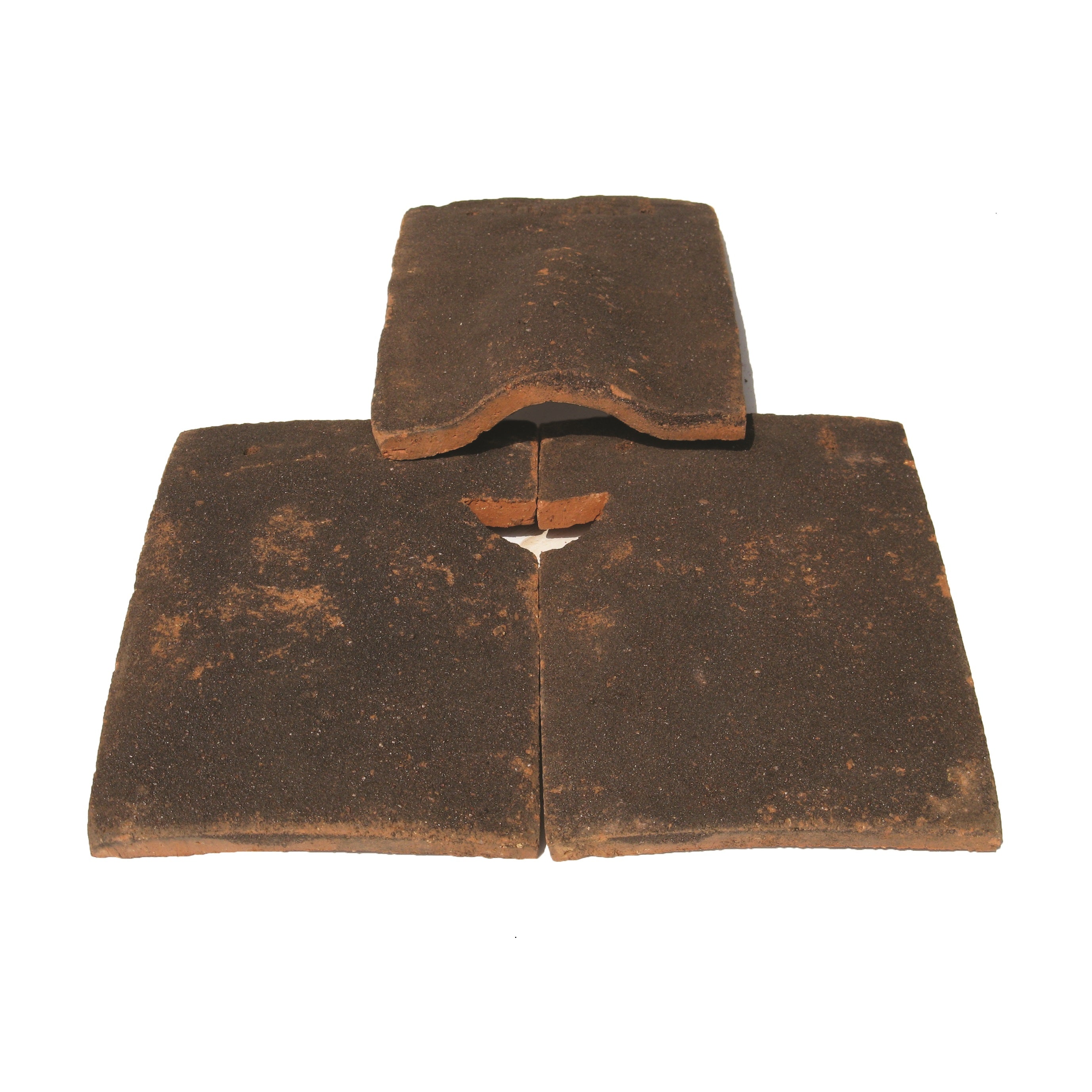 Bat access tile from Tudor Tiles with traditional clay finish

