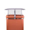 Birdguard Square Stainless Steel Natural Finish Chimney Cowl