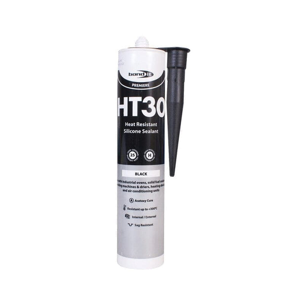 Bond-It HT30 High Temperature Silicone Sealant - 310ml (Box of 12) - Roofing Supplies UK
