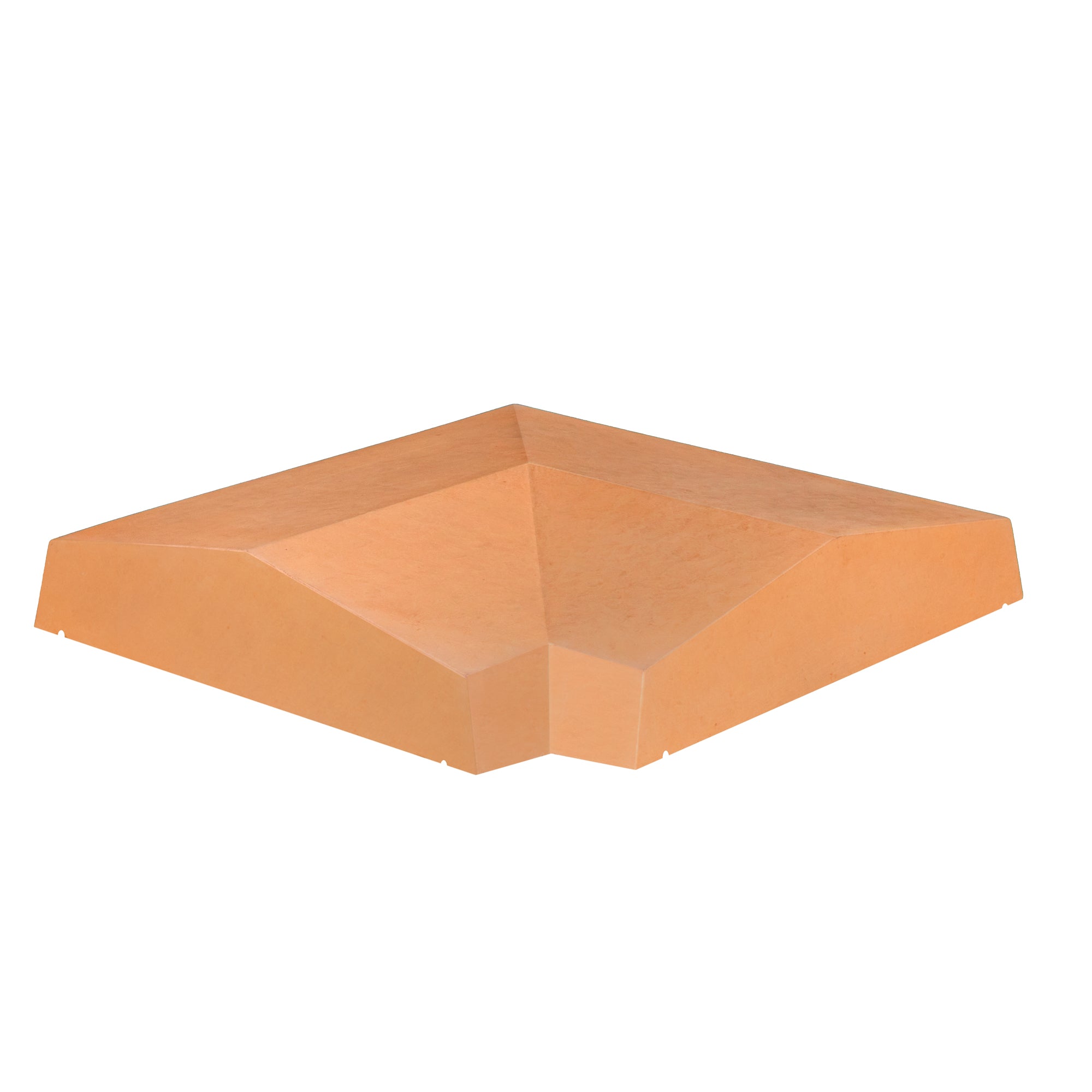 Willowcrete Twice Weathered 90° Corner Concrete Coping Stone