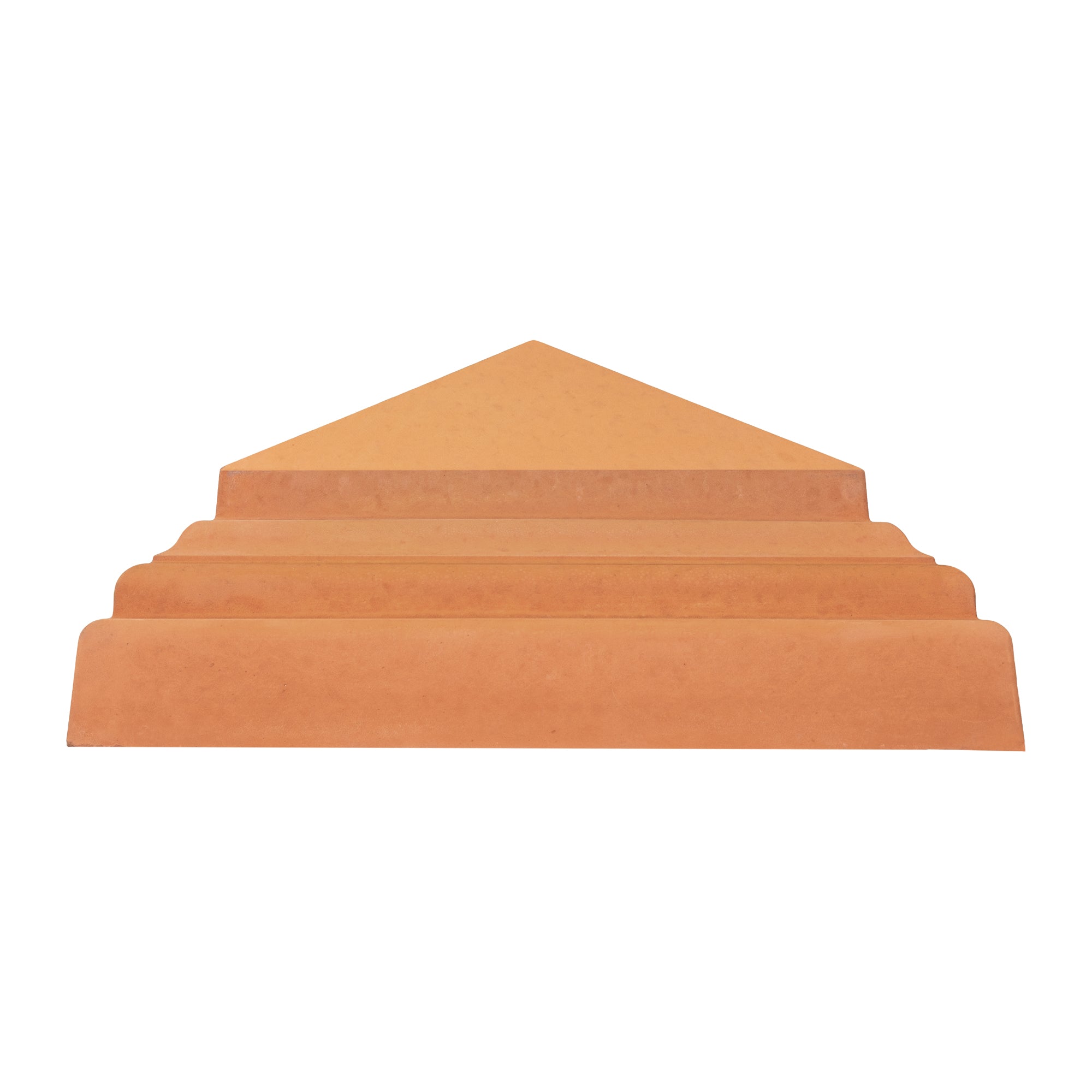 Willowcrete Stepped Peaked Concrete Pier Cap