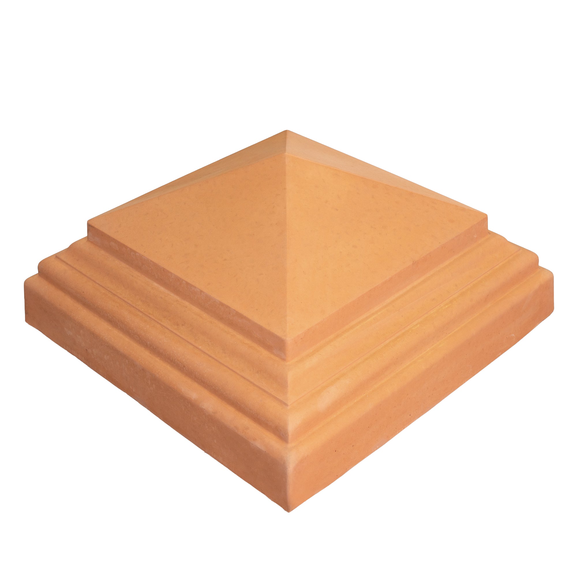 Willowcrete Stepped Peaked Concrete Pier Cap