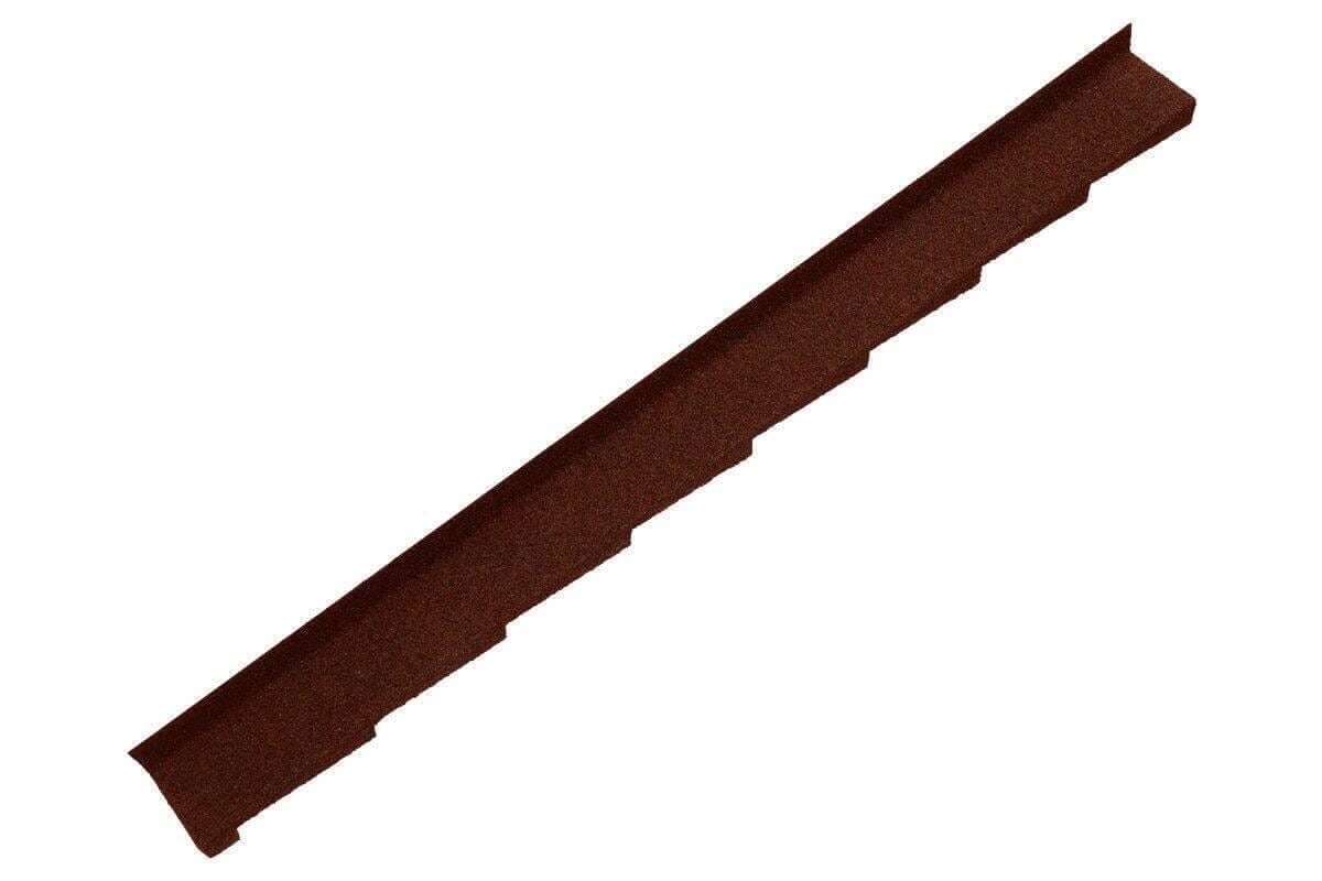 Britmet Plaintile Left Hand Side Wall Abutment Flashing