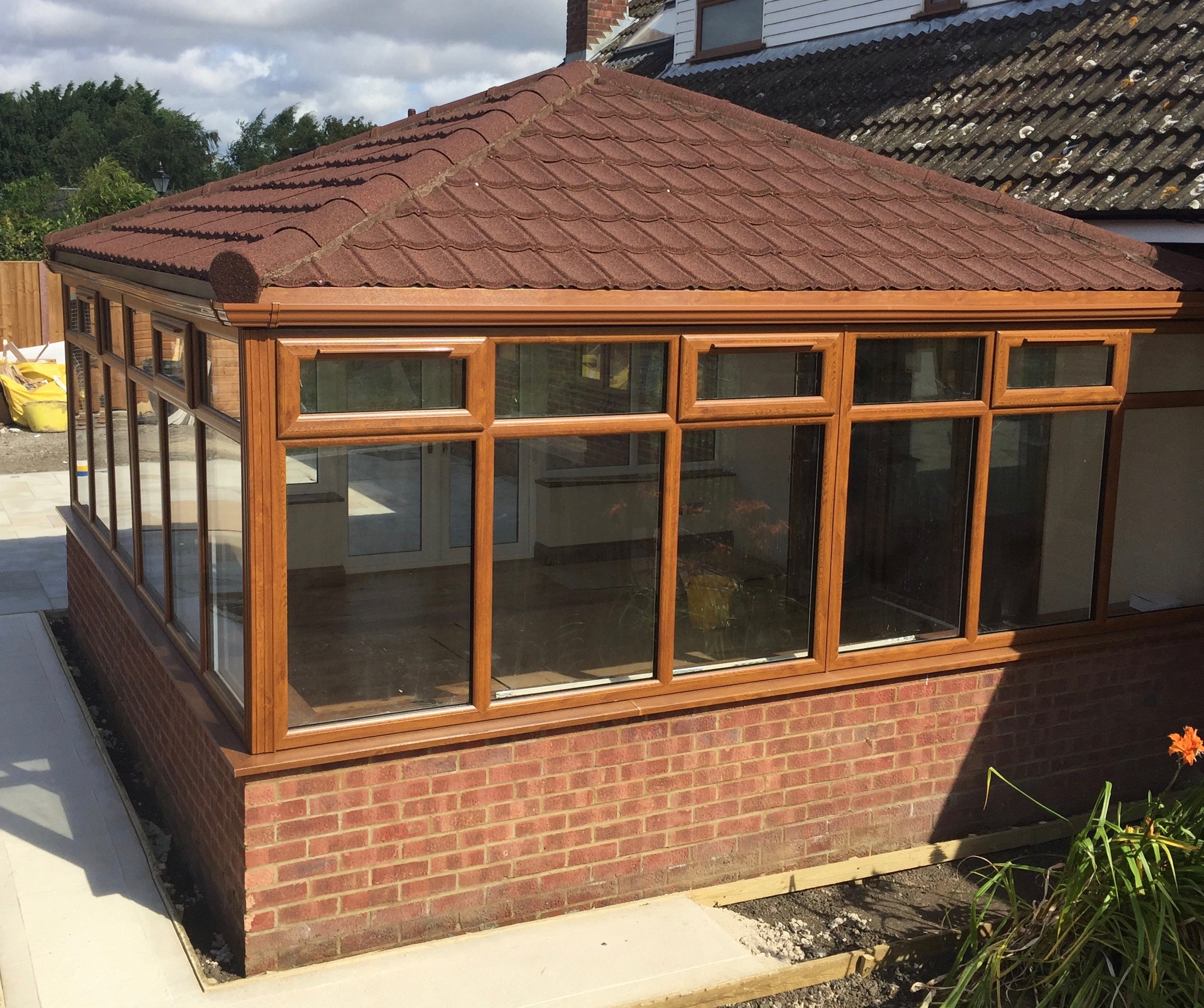 Lightweight Tiles Roof Tile - Granulated Brown