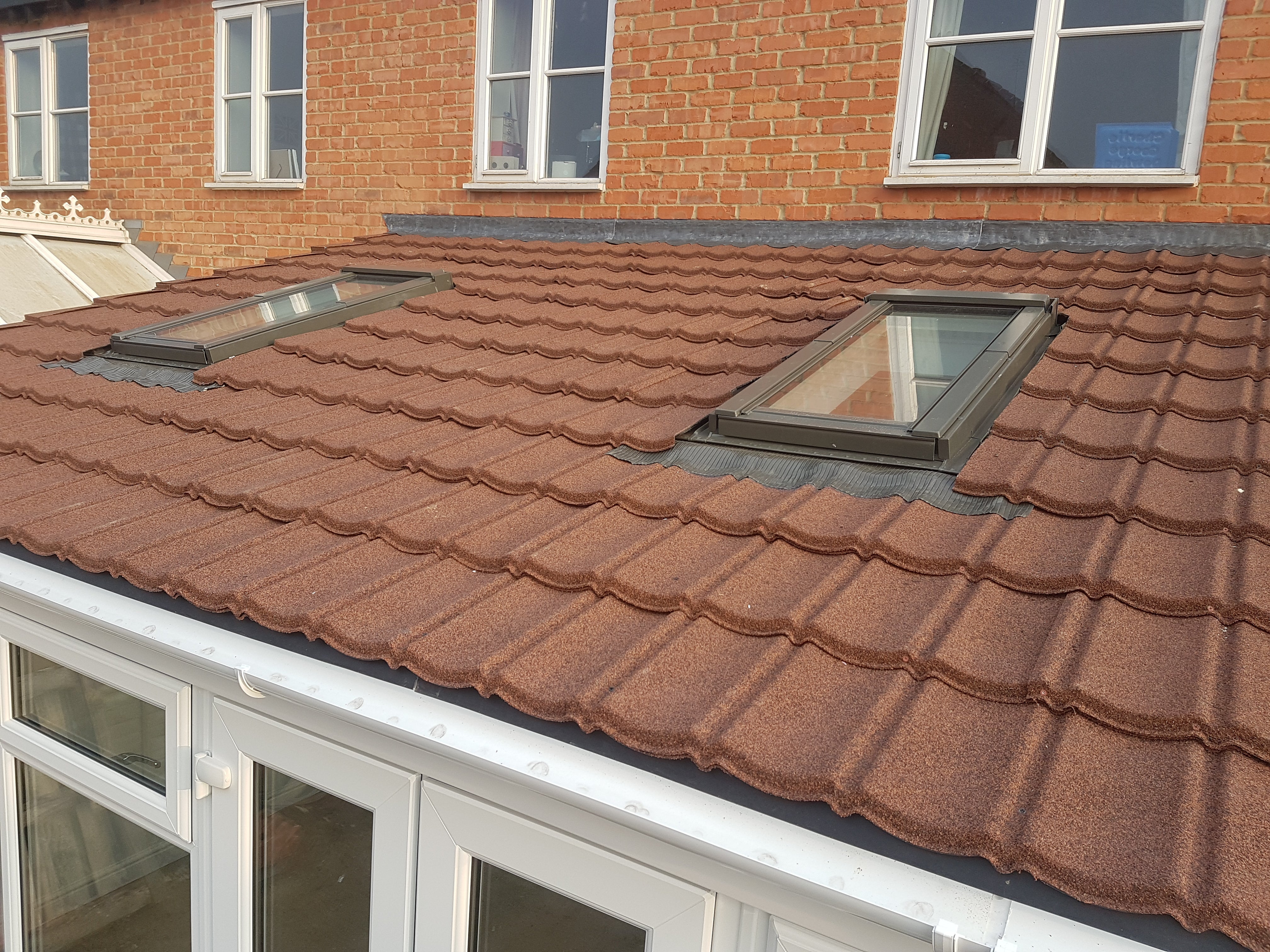 Lightweight Tiles Roof Tile - Granulated Brown