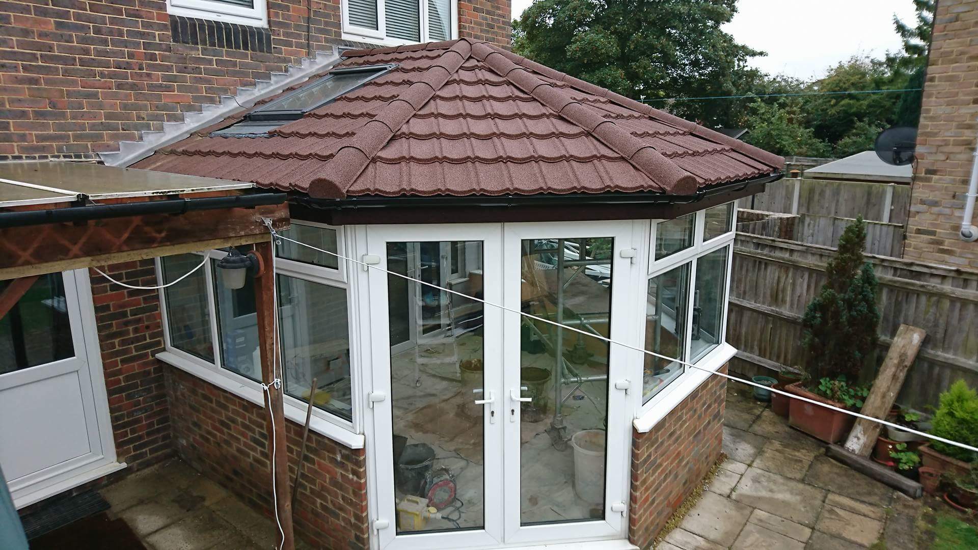 Lightweight Tiles Roof Tile - Granulated Brown