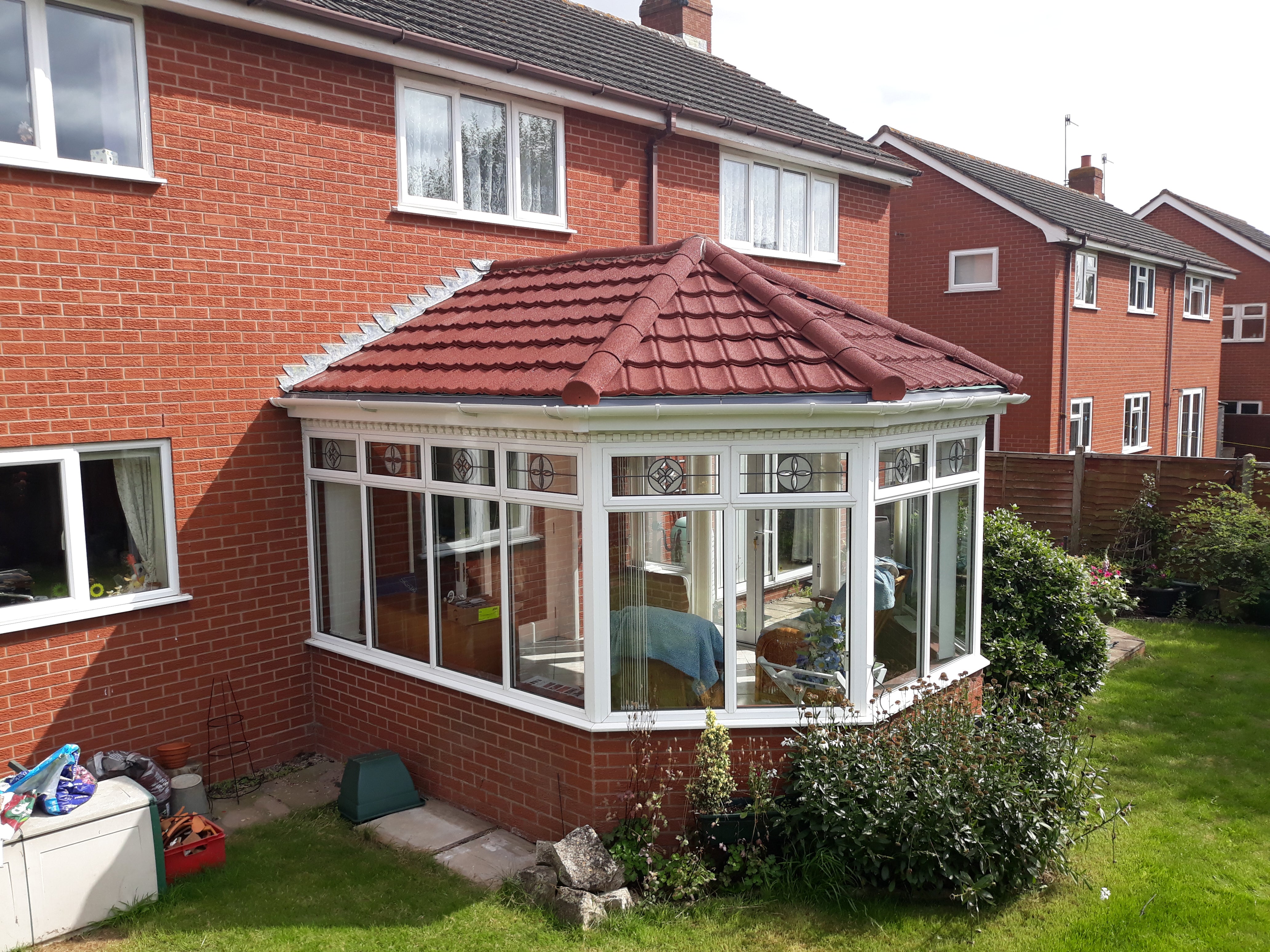 Lightweight Tiles Roof Tile - Granulated Brown