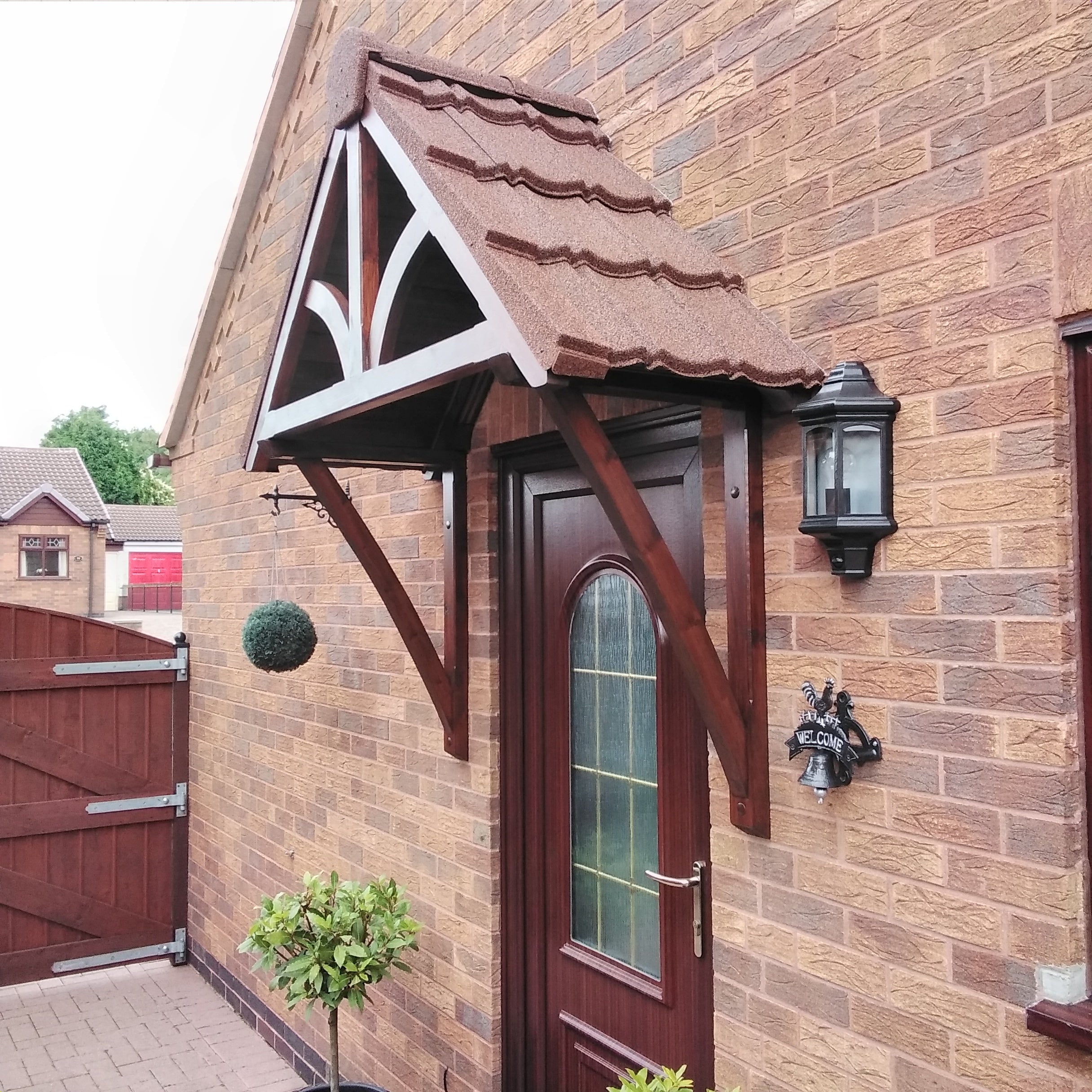 Lightweight Tiles Roof Tile - Granulated Brown