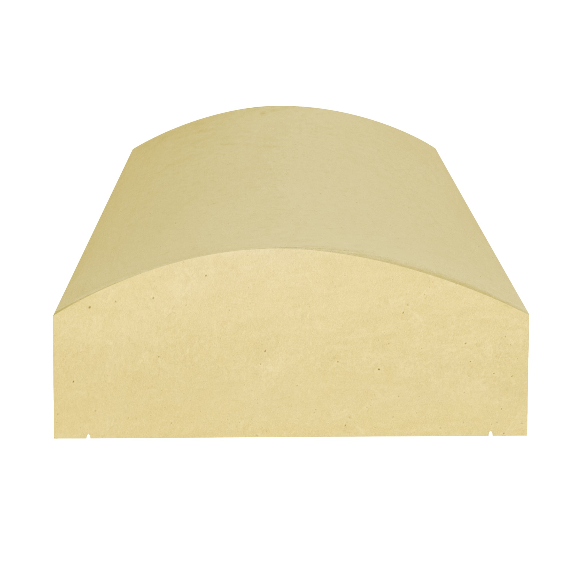 Willowcrete Curved Top Concrete Coping Stone