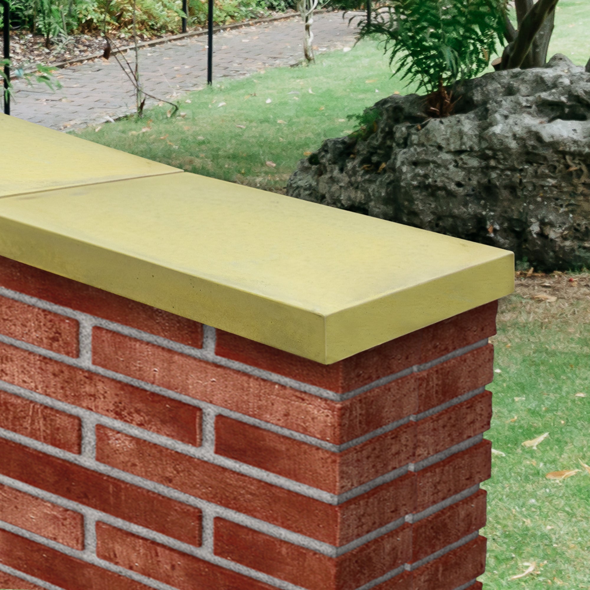 Willowcrete Flat Top Concrete Coping Stone
