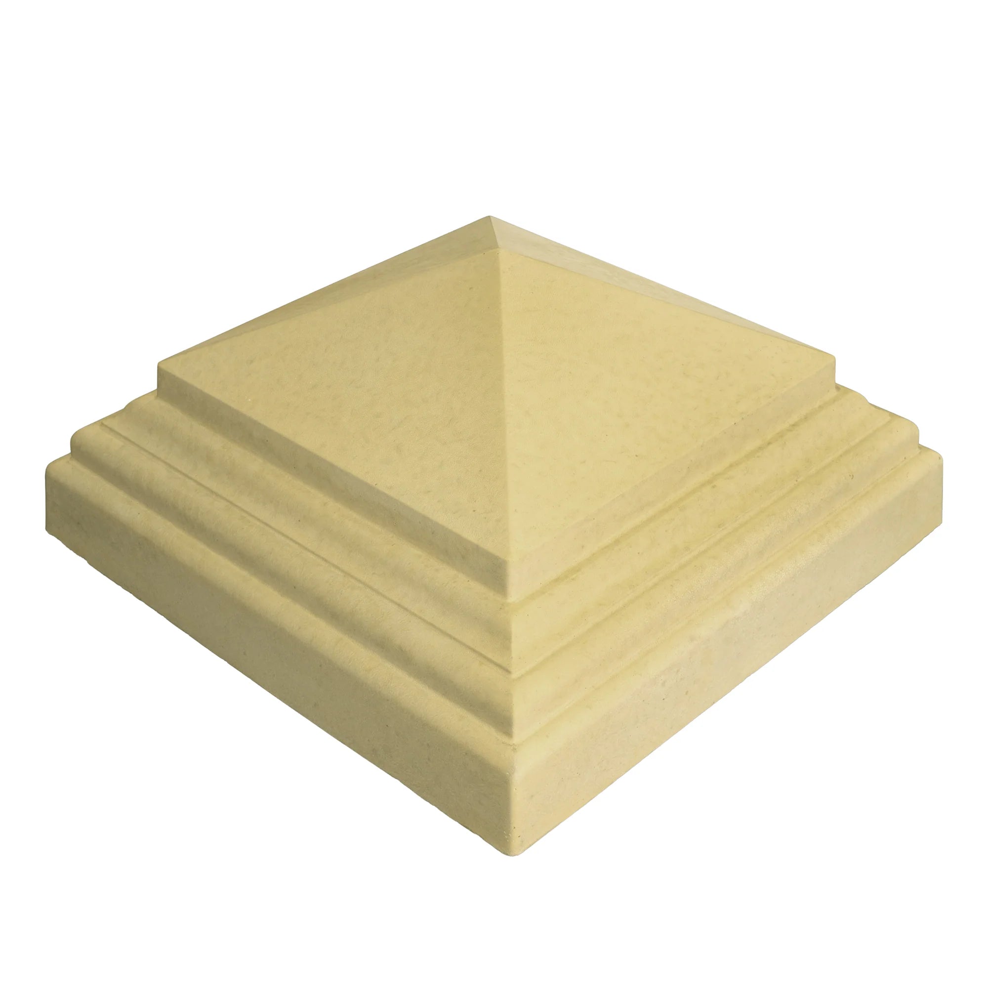 Willowcrete Stepped Peaked Concrete Pier Cap