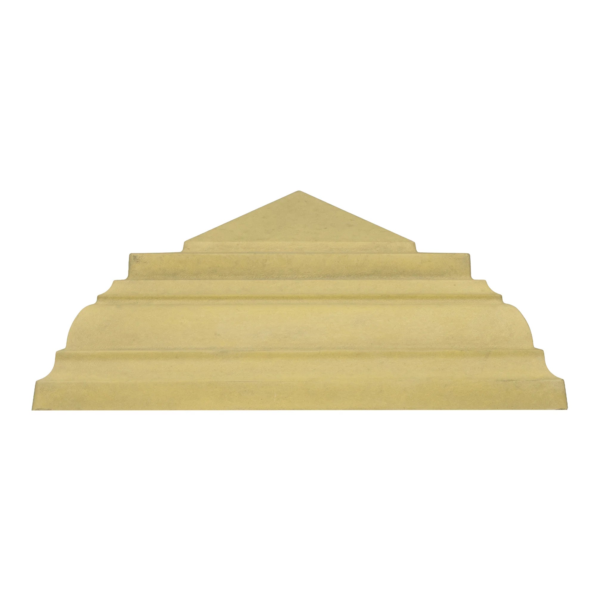 Willowcrete Stepped Peaked Concrete Pier Cap