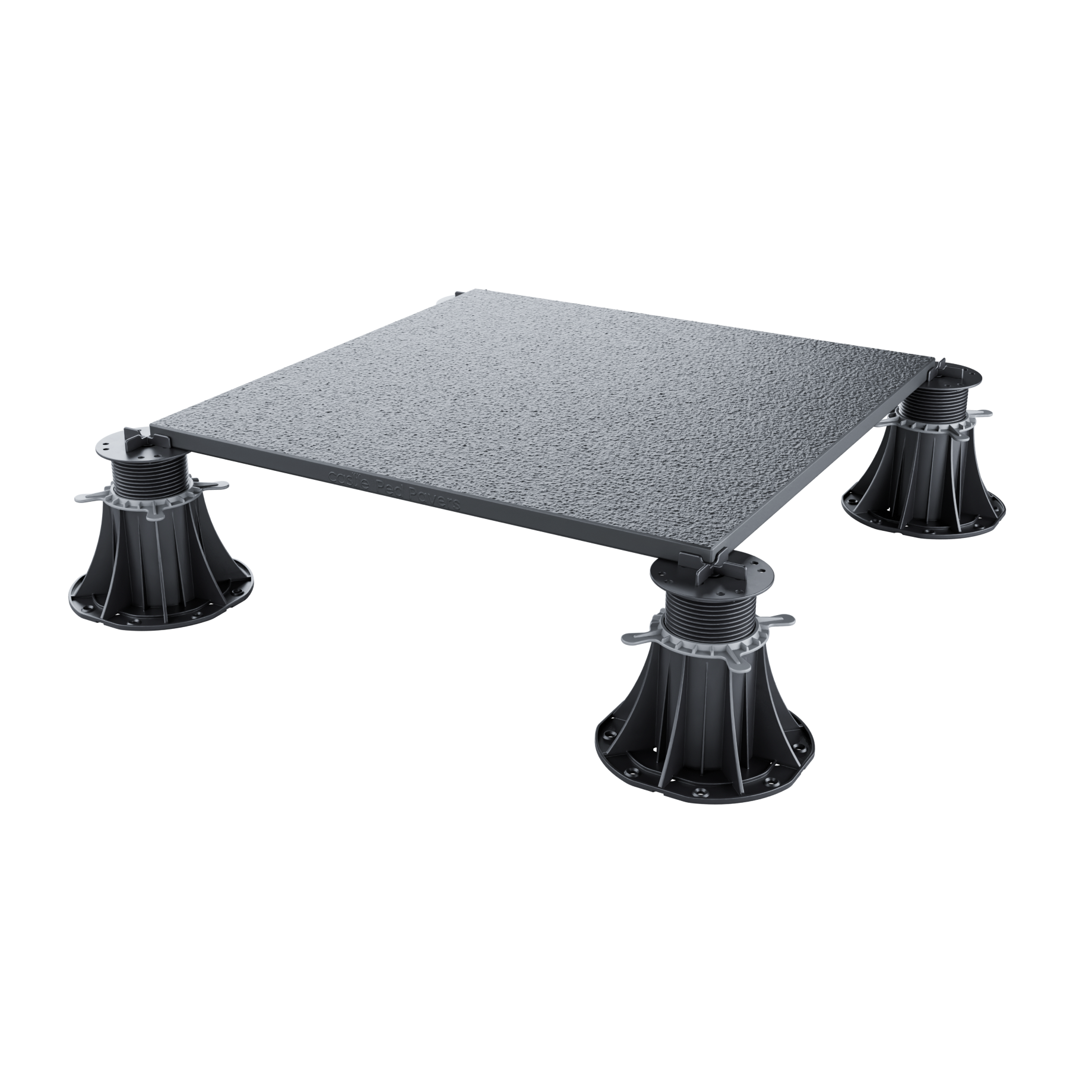 Castle Ped GRC Promenade tile 500mm x 500mm x 25mm