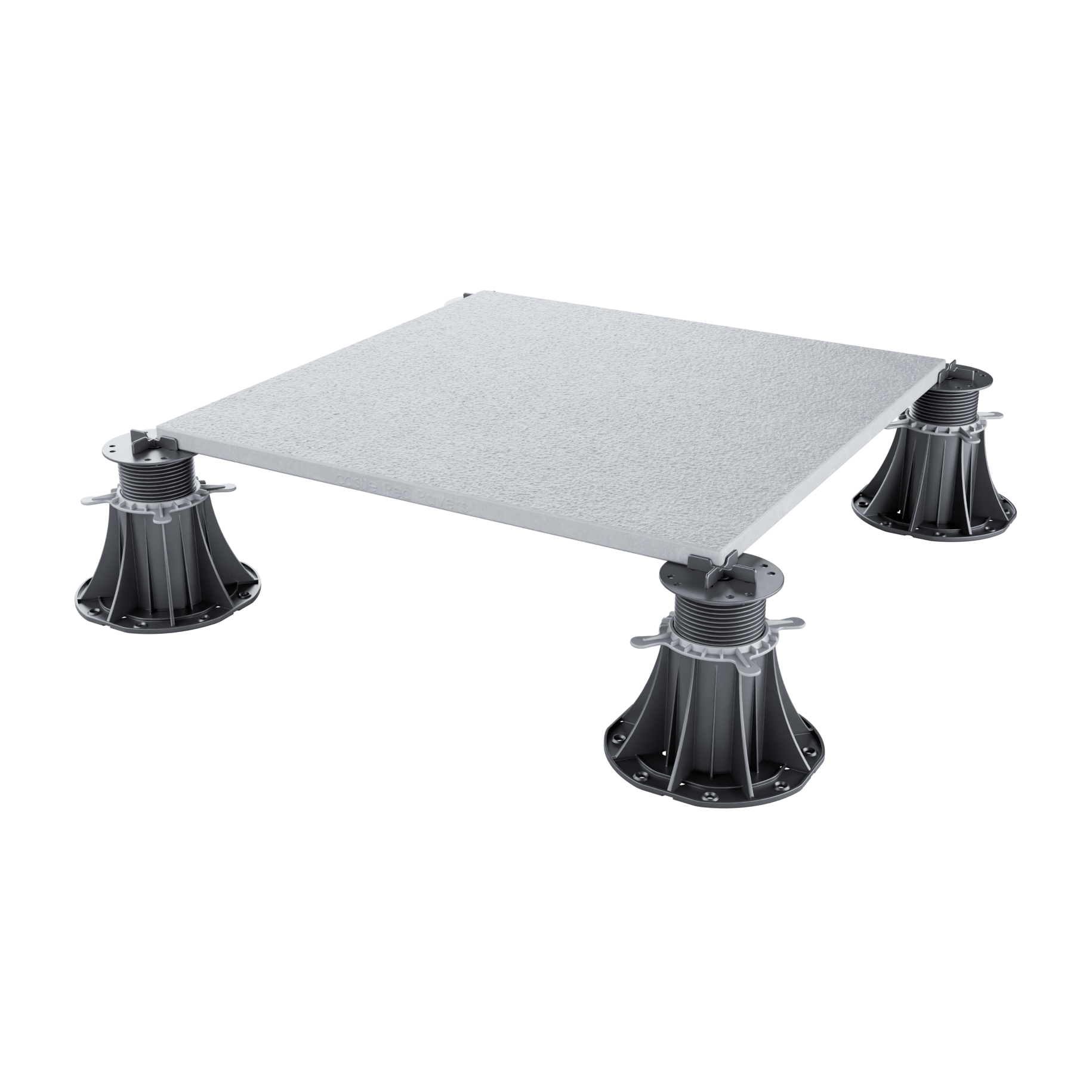 Castle Ped GRC Promenade tile 500mm x 500mm x 25mm