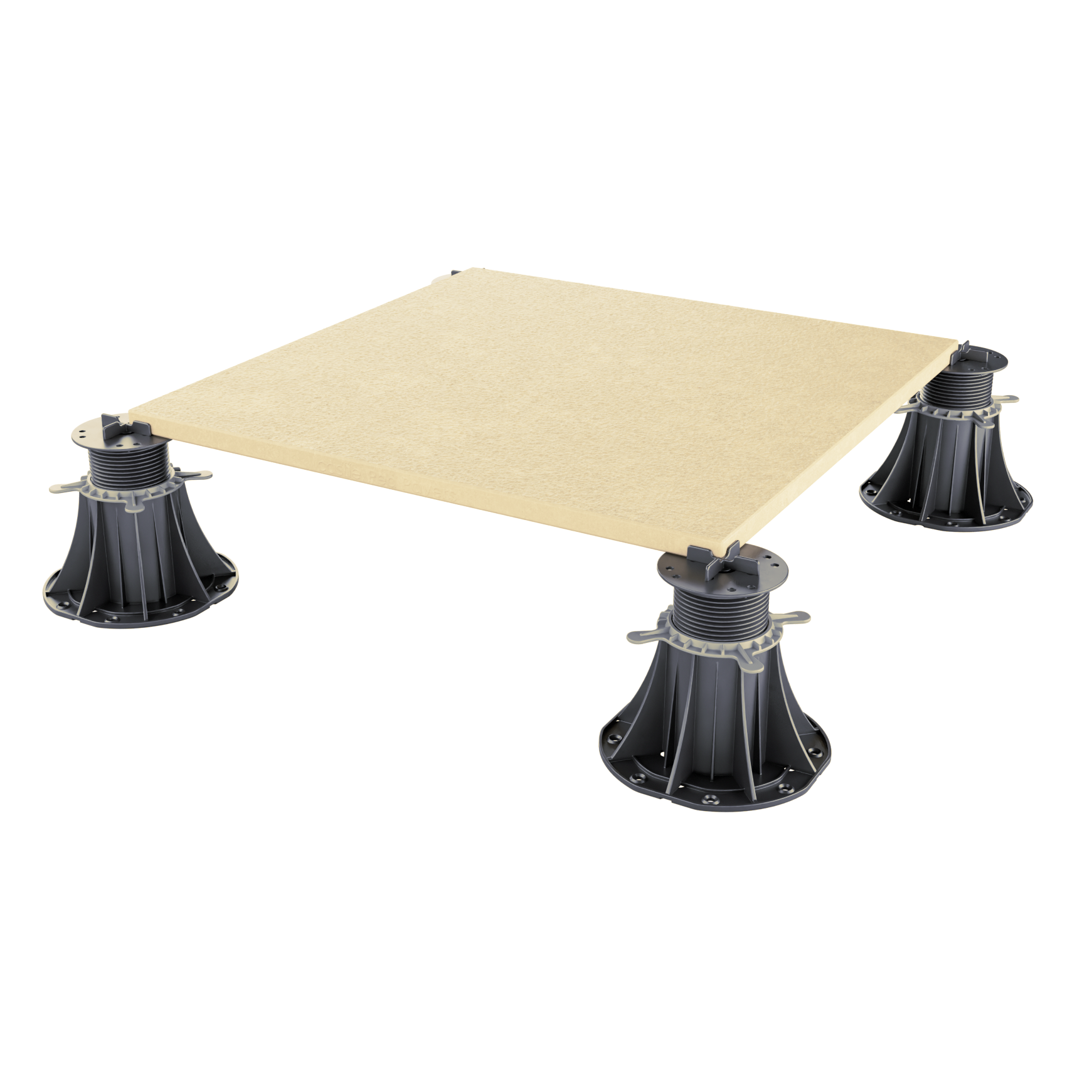 Castle Ped Pavers 500x500x25mm