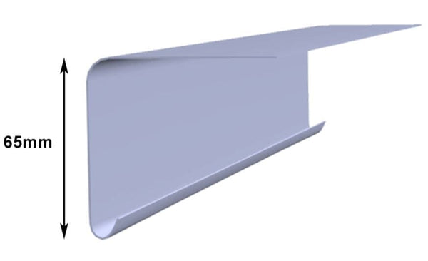 CFS A170 Fibreglass Roofing GRP Drip Trim - Roofing Supplies UK