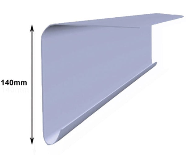 CFS A250 Fibreglass Roofing GRP Drip Trim - Roofing Supplies UK