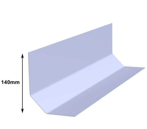 CFS D260 Fibreglass Roofing GRP Wall Fillet Trim - Roofing Supplies UK
