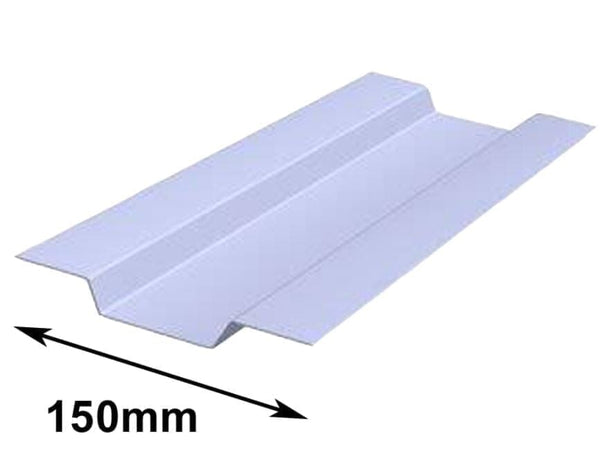 CFS G180 Fibreglass Roofing GRP Drainage Channel Trim - Roofing Supplies UK