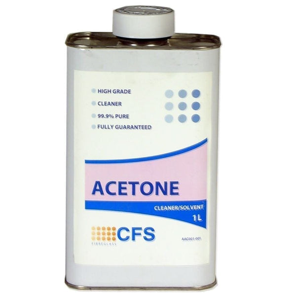 CFS Pure Acetone Brush Cleaner