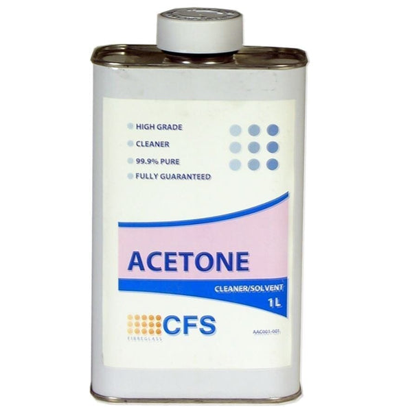 CFS Pure Acetone Brush Cleaner - Roofing Supplies UK